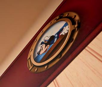 Rato Mickey de Steamboat Willie Por adulto com base num pacote de 2 noites/ 3 dias (1) em temporada Baixa que inclui alojamento + entradas nos Parques Disney.
