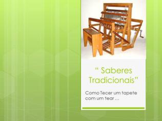 Data: 4ª feiras de 2 a 16 Dezembro 2015 Objetivo: Facilitar o entendimento de termos e expressões relativas ao tema em questão.