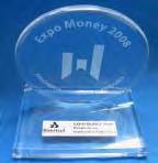 Setembro/2008. Banrisul recebe o prêmio Respeito ao Investidor Individual. O Banrisul foi destaque na cerimônia de abertura da 6ª Expo Money, em São Paulo.