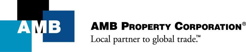 PARCERIA ESTRATÉGICA NO SEGMENTO INDUSTRIAL Conforme Fato Relevante divulgado em 06 de agosto de 2008, a CCP firmou um contrato de parceria com a multinacional americana AMB Property Corporation
