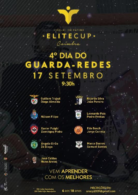 ACTIVIDADES PARALELAS Em paralelo com a realização da Elite Cup, será realizada mais uma edição, a quarta, do Dia do Guarda-Redes.