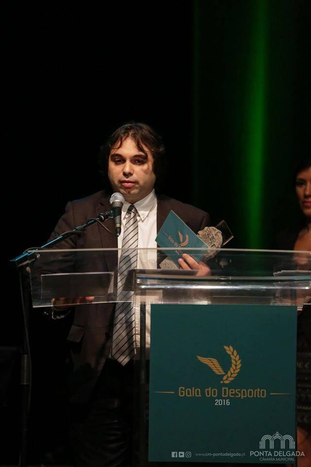 Associação de Patinagem venceu o galardão do Prémio Dirigente do Ano "2016" do Concelho.