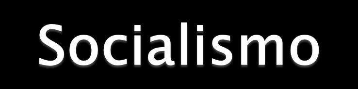 Assim como o capitalismo, o socialismo é um sistema que organiza a vida política, social e econômica de uma sociedade.