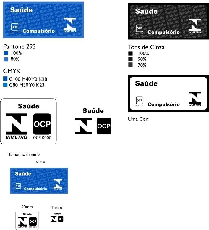 ANEXO A ANEXO DA PORTARIA INMETRO Nº 503/ 2011 ESPECIFICAÇÃO DE SELO DE IDENTIFICAÇÃO DA