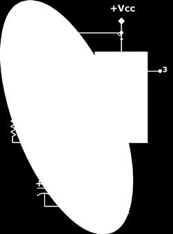 = 25k Ω e C1 = 100 pf. a) f = 384 khz. b) f = 192 khz. c) f = 192 MHz. d) f = 384 MHz.