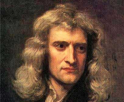 Isaac Newton (1642-1726) -Seguramente, um dos maiores gênios que a Humanidade já produziu.