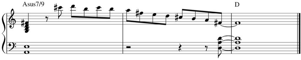 Módulo 86 Lick 9 Dominante Descendente 2