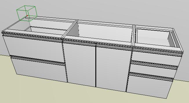 CONSTRUIR TAMPO RETANGULAR 1. Acesse a ferramenta Geometria e selecione Construir Geometria Retangular. 2.