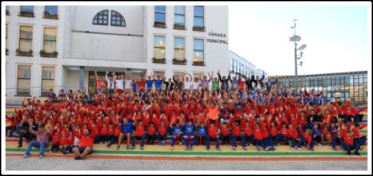 Torneio Novos Talentos de Futebol 7 no Estádio Municipal com mais de 50 equipas (Setembro) 2.500 pax 4.