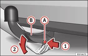 Utilização Ao libertar a bola desmontável, devem manter-se as mãos fora do alcance da rotação da alavanca para evitar o entalamento dos dedos.
