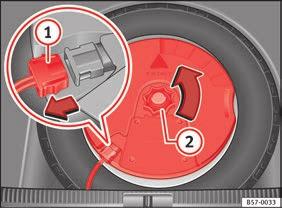 diâmetro de rodagem de uma roda muda, é emitido um alerta através do indicador de controlo dos pneus. O diâmetro de rodagem de um pneu varia quando: A pressão do pneu é insuficiente.