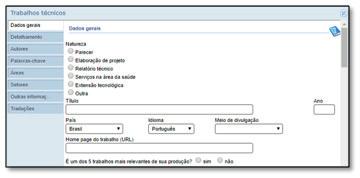 4.2.2. Produções - Produção técnica - Extensão tecnológica Parcerias estabelecidas entre instituições (universidades, empresas de grande ou pequeno porte, associações),