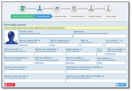 Observações Informe os