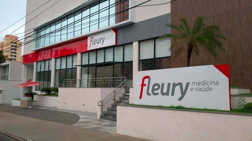 inauguradas desde o início do Plano de Expansão, totalizando 11,9 mil m² de atendimento Unidade Fleury Santo André 91% da área