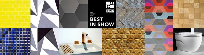 Em 2016, o "Best in Show - Ceramics of Brasil" apresenta mais uma inovação: o Grande Prêmio dos Arquitetos e