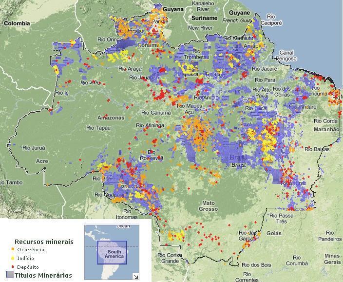 Recursos Minerais e