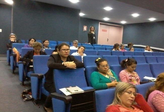 Oliveira Célia Oliveira de Carvalho No dia 28 de outubro o curso de Serviço Social realizou na comunidade de Paricatura
