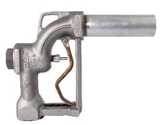 conexões macho de 1 ½ ; Disponível com válvula de retenção; Design exclusivo das ponteiras para