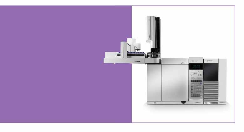 Grande capacidade analítica em um pacote menor Ion Trap Agilent GC/MS 22 A Ion Trap GC/MS 22 oferece uma plataforma sofisticada e fácil de usar para ionização interna com plena capacidade analítica.