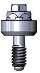 Angulado Cone Morse 3,0 X 30 Pilar Cônico Angulado Cone Morse 4,0 X 30 Pilar Cônico Angulado Cone Morse 5,0 X 30 Pilar Cônico Angulado Cone Morse 6,0 X 30 SP 1 mm SP 2 mm SP 3 mm SP 4 mm WP 1 mm