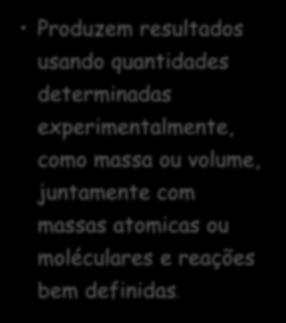 Um método em que a quantidade medida é definida pela sequência encontrada em conformidade com o procedimento estabelecido (IUPAC, 1995).