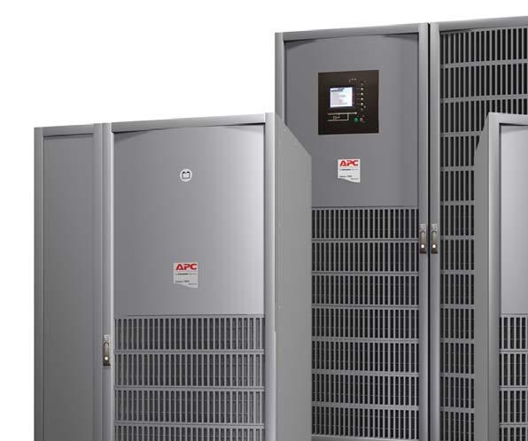 MGE Galaxy 7000 160/200/250/300/400/500 kva Potência eficiente para a continuidade dos negócios