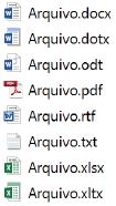 E) impresso. 5. Um usuário do sistema operacional Windows 7 BR está acessando o gerenciador de pastas e arquivos e selecionou o arquivo CONTRATO.DOCX na pasta CODEBA no disco D:\.