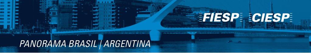 Abril 213 Panorama Econômico da Argentina: o saldo comercial argentino de fevereiro apresentou queda de 61% em relação ao mesmo mês de 212.