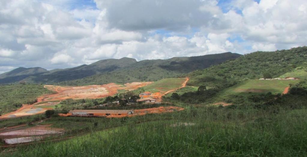 rejeitos, adutora de água Alta biodiversidade, baixa resiliência e