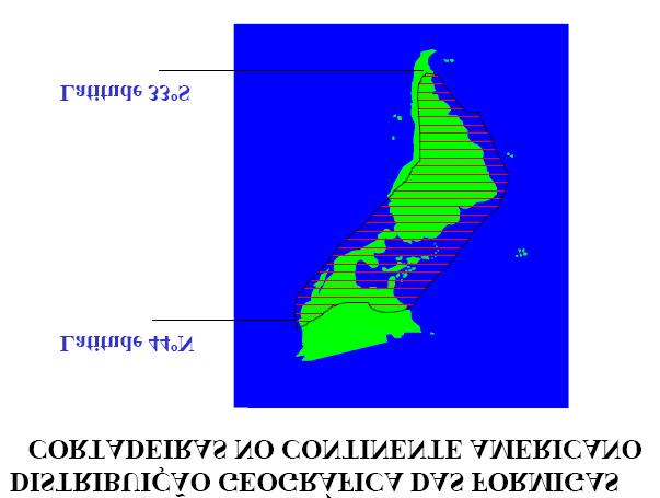 28 APÊNDICE A Figura 1 Distribuição geográfica das