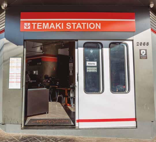 CARDÁPIO TEMAKI STATION Os astros vão dizer o combinado certo para você Não é apenas a Mooca que quer saber. São paulistanos de toda a cidade que vêm à Estação para escolher o combinado perfeito.