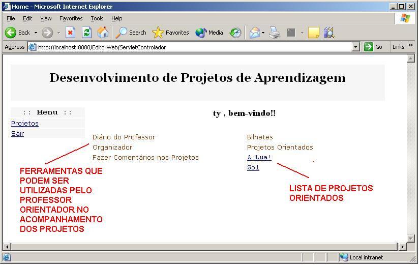 Uma implementação para o ambiente