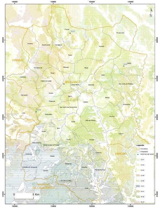 2. Mecanismos da estrutura de protecção civil Fonte: PMDFCI, 2007 Figura 5.