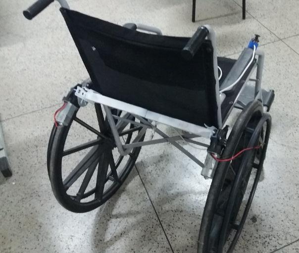 CONCLUSÃO O módulo para cadeira de rodas se mostrou promissor em relação ao custo, que foi bastante otimizado em relação a cadeiras de rodas motorizadas padrão, tendo como custo base aproximadamente