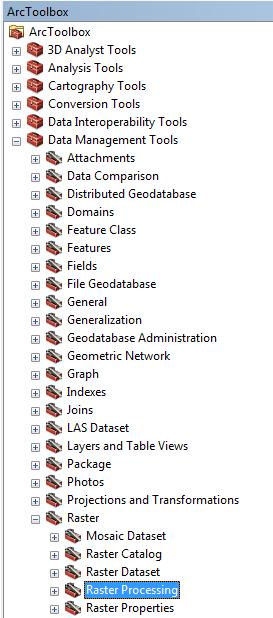 ArcToolbox Data Management
