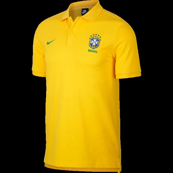25,98 ou R$ 129,90 Camisa CBF Polo