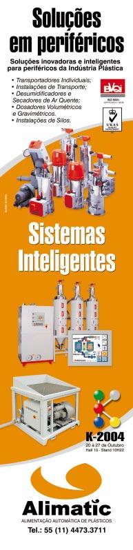 58 PLÁSTICO INDUSTRIAL OUT. 2004 Serviço de consulta 3008 ovos em uma só cesta. O setor que mais consome plásticos, o de embalagens, manteve sua posição em 2004.