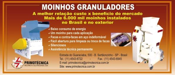 64 PLÁSTICO INDUSTRIAL OUT. 2004 Fig. 8 Distribuição do número de moinhos misturadores nos transformadores brasileiros de resinas plásticas.