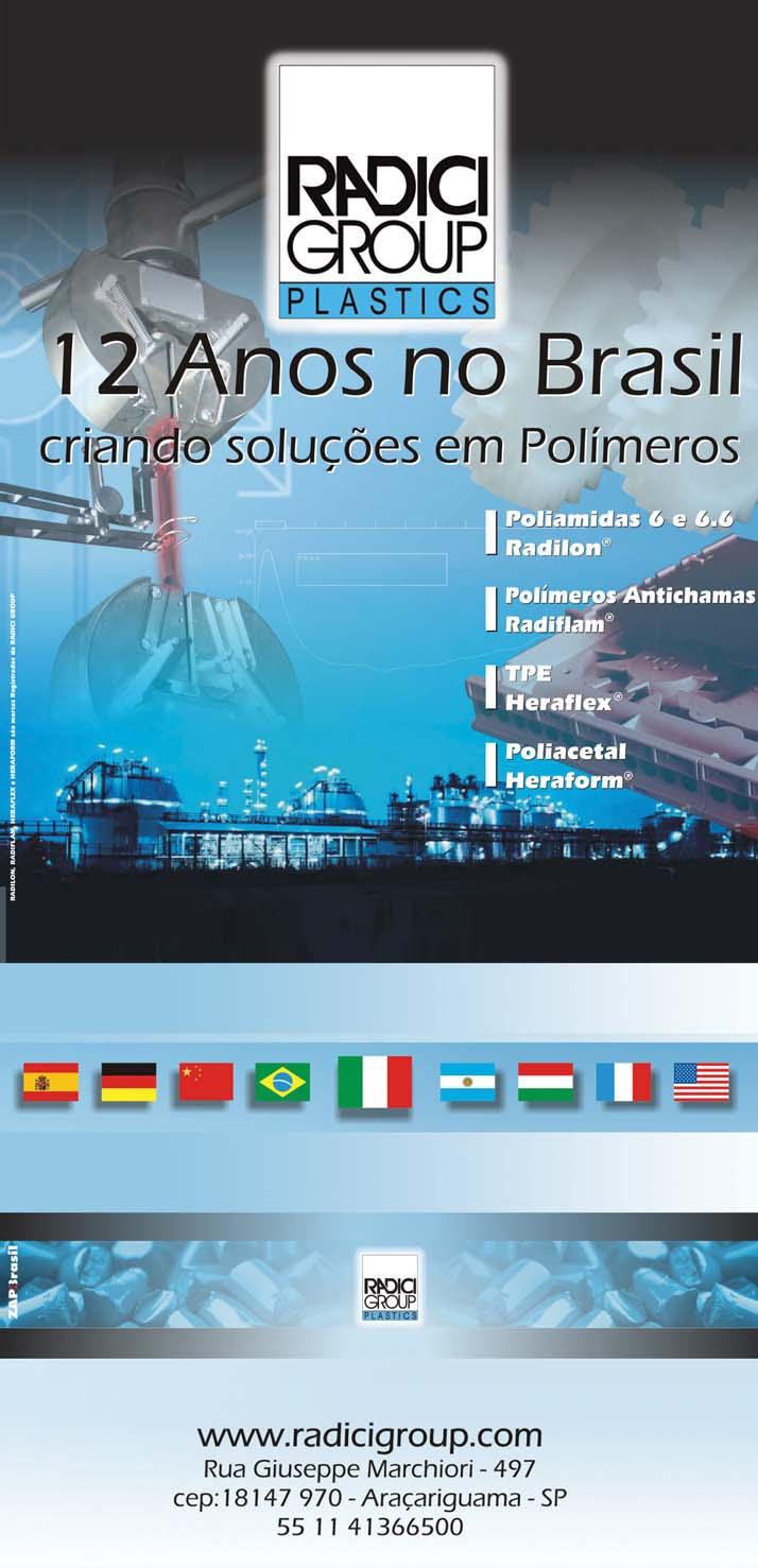 65 PLÁSTICO INDUSTRIAL OUT. 2010 total) declararam atender a esse segmento de mercado.