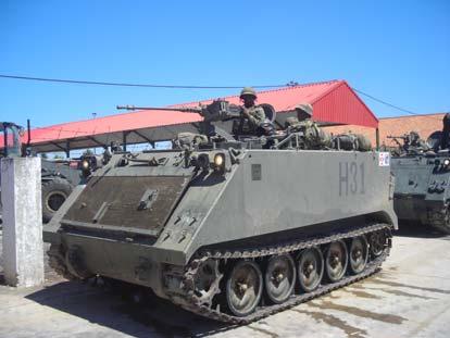 Diferenças entre as várias versões - M113 (1960) O modelo original do M113 como já foi referido, veio revolucionar a mobilidade no campo de batalha.
