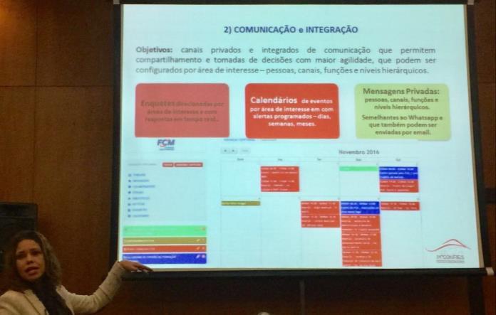 2016. FCM convidada a organizar