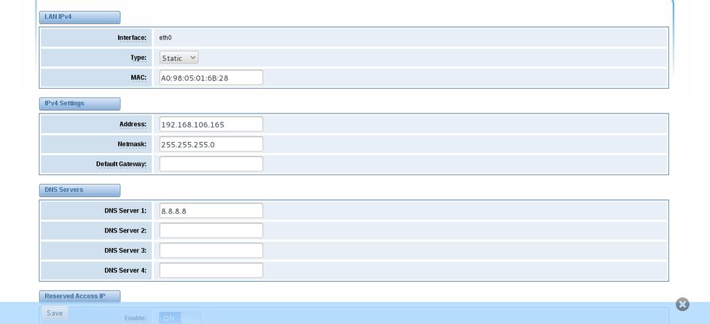 foi setado no HT503.