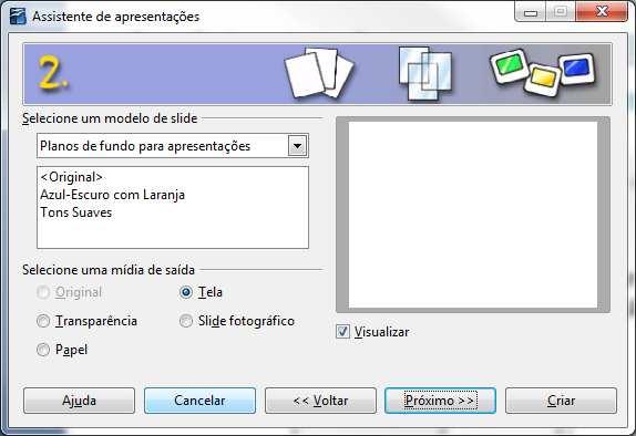 Assistente de apresentação 2ª Etapa Assistente de apresentação 3ª Etapa 19