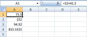 Unidade 20: Funções Matemáticas 20.0 Introdução O Excel inclui uma grande variedade de funções matemáticas de diferentes complexidades, indo do sinal de + até testes estatísticos de correlação.