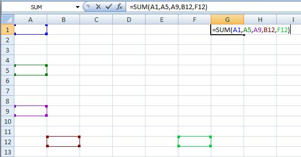 Fazendo somas com uma fórmula Se você quiser somar um grupo de células, utilize a função SOMA.