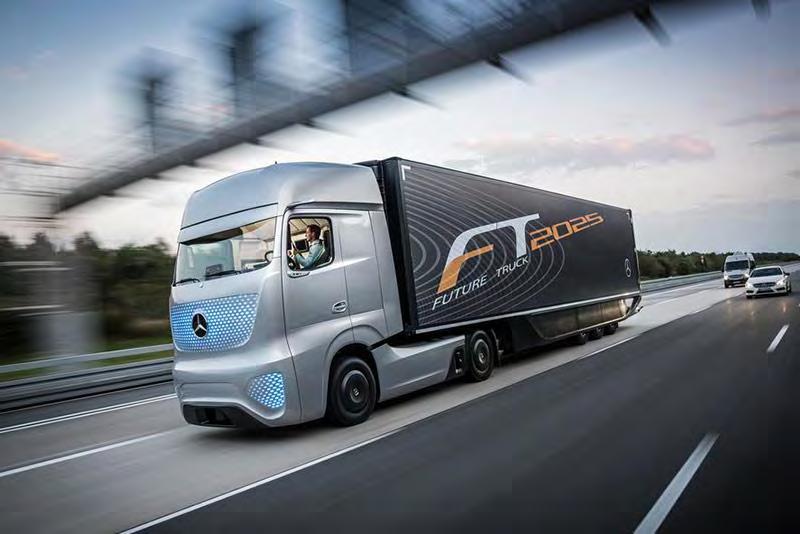 auto-estradas europeias Convoys automatizados