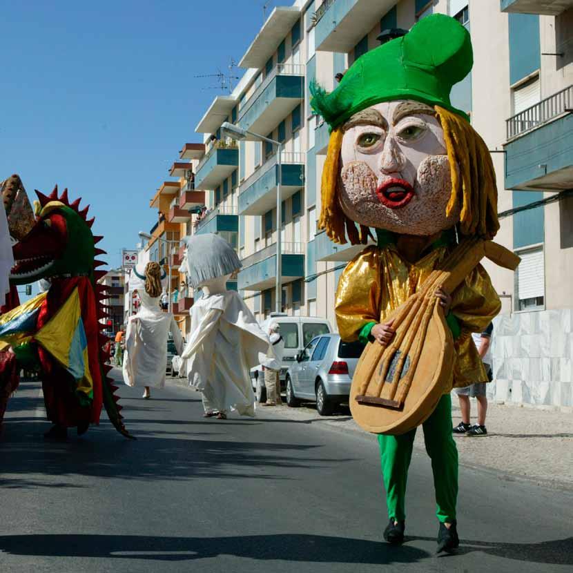 Cabeçudos e gigantones, Cooperativa de