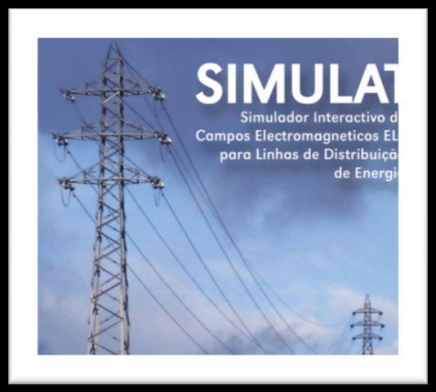 PPDA 2009-2011 Simulador interactivo de campos electromganéticos para linhas de transporte e distribuição de energia eléctrica A interface baseada em quatro etapas principais: PREGEL - Permite