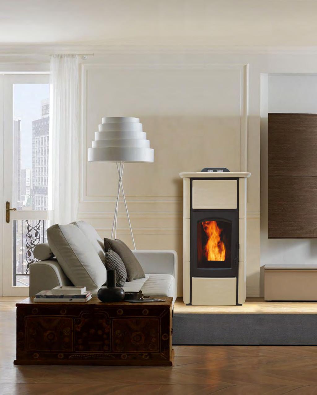 VICTORIA 28 IDRO lux plus prestige keramica IDRO VICTORIA VICTORIA 28 IDRO keramica terra di siena VICTORIA 28 IDRO prestige rosso bordeaux VICTORIA idroventilata 28 IDRO plus avorio Termostufa ad