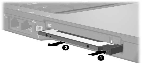 Componentes de Hardware Um PC Card inserido consome energia mesmo quando não está em uso. Para economizar energia, interrompa ou remova o PC Card quando não estiver sendo utilizado.